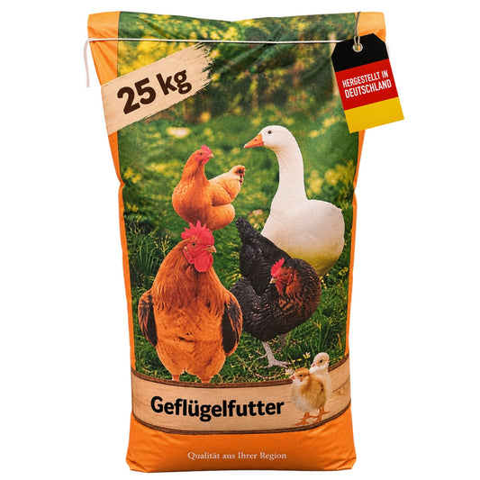 Korrelvoer Plus voor kippen, eenden en ganzen