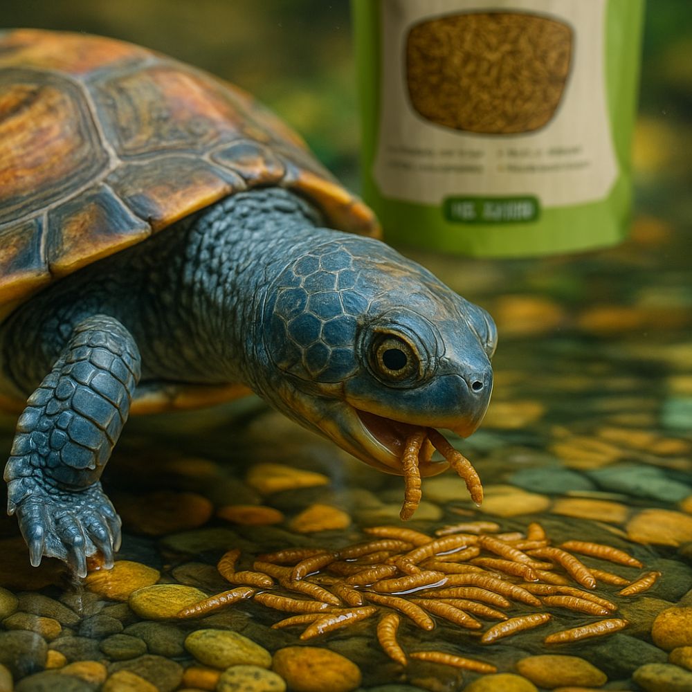 BSF-Larven – Futter für Hühner, Vögel und Reptilien